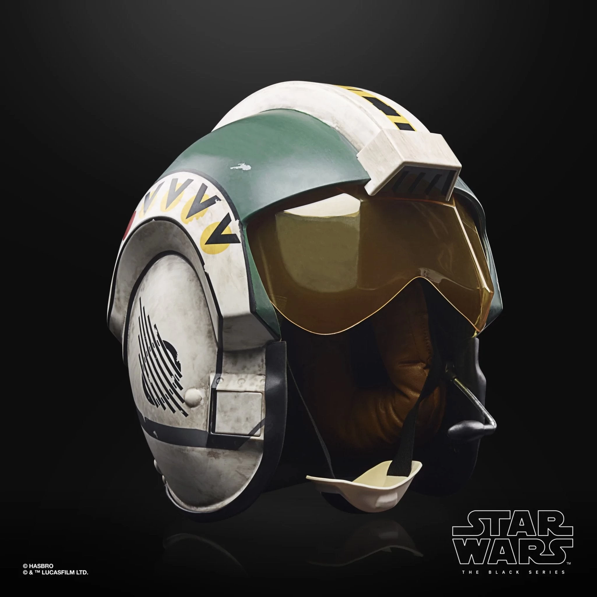 Hasbro Star Wars The Black Series Wedge Antilles Battle Simulation Helmet 2 Hasbro Star Wars The Black Series Wedge Antilles Battle Simulation Helmet - Image 2