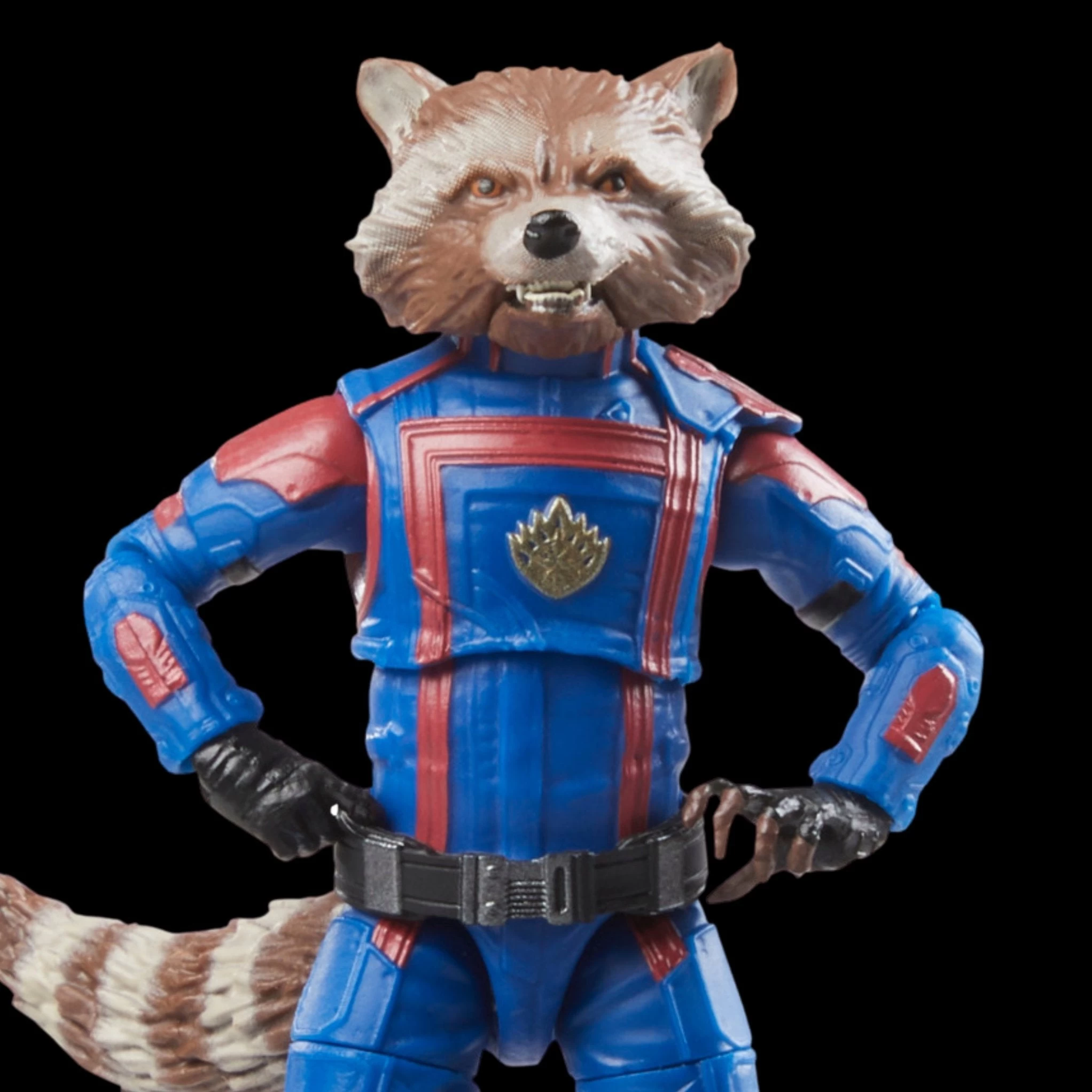 Hasbro Marvel Legends Rocket (Cosmo BAF) 2 Hasbro Marvel Legends Rocket (Cosmo BAF) - Image 2