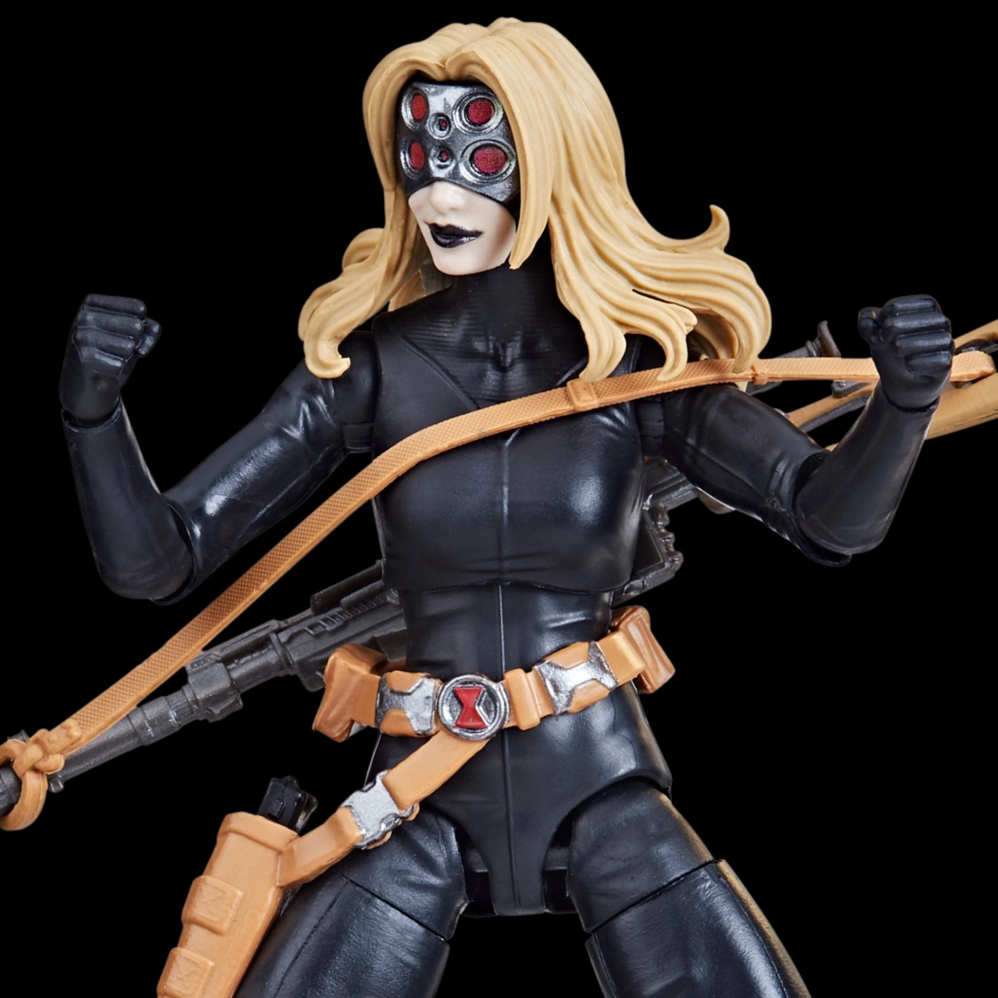 Hasbro Marvel Legends Yelena Belova Black Widow (Puff Adder BAF) 1 Hasbro Marvel Legends Yelena Belova Black Widow (Puff Adder BAF)