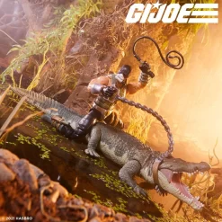 Hasbro G.I. Joe Classified Croc Master & Fiona -Hasbro Toys World 12 105237