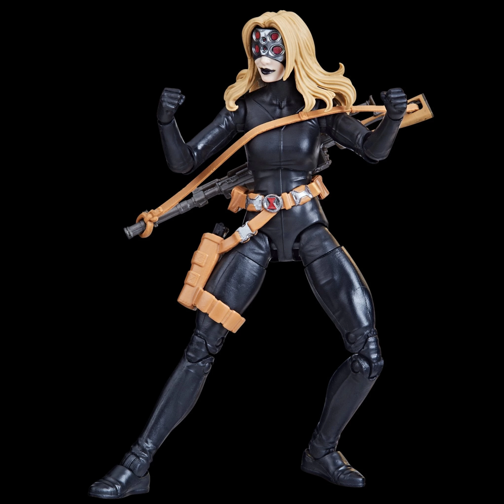 Hasbro Marvel Legends Yelena Belova Black Widow (Puff Adder BAF) 2 Hasbro Marvel Legends Yelena Belova Black Widow (Puff Adder BAF) - Image 2