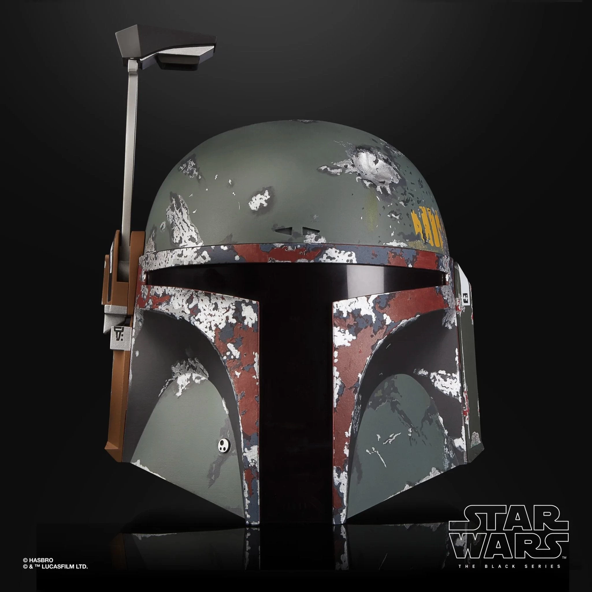 Hasbro Star Wars The Black Series Boba Fett Electronic Helmet 1 Hasbro Star Wars The Black Series Boba Fett Electronic Helmet