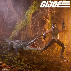Hasbro G.I. Joe Classified Croc Master & Fiona -Hasbro Toys World 14 402847