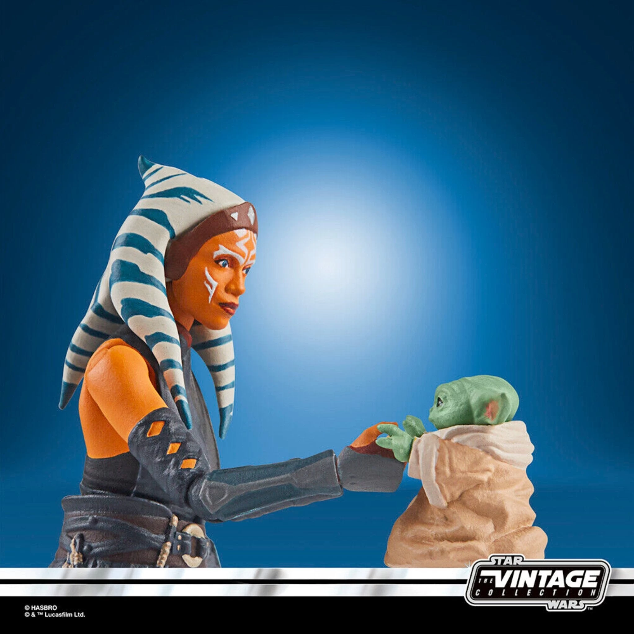 Hasbro Star Wars The Vintage Collection Deluxe Ahsoka Tano And Grogu 2-Pack 1 Hasbro Star Wars The Vintage Collection Deluxe Ahsoka Tano And Grogu 2-Pack