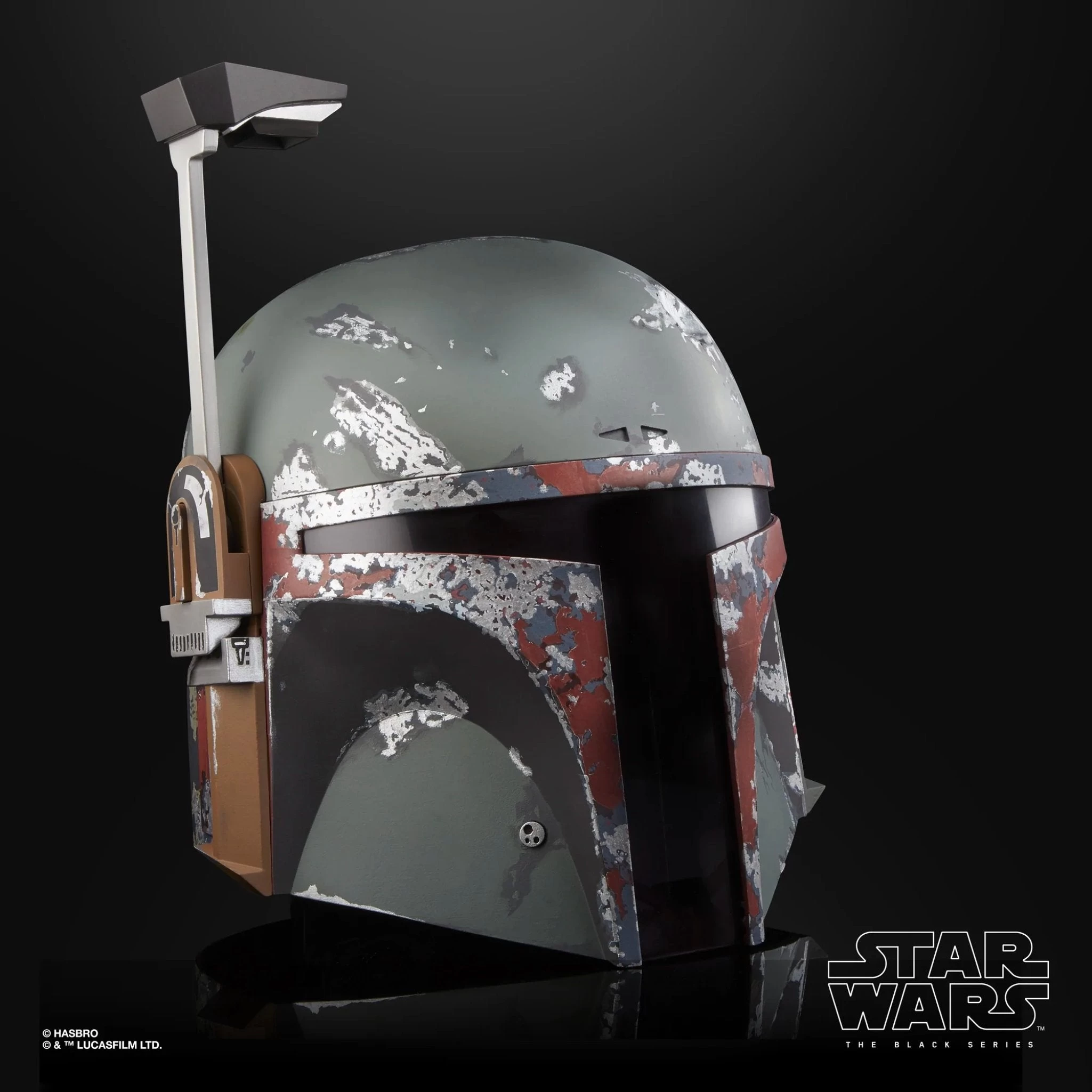Hasbro Star Wars The Black Series Boba Fett Electronic Helmet 2 Hasbro Star Wars The Black Series Boba Fett Electronic Helmet - Image 2