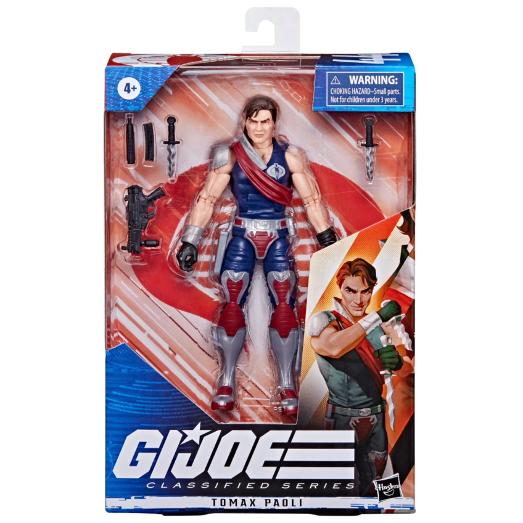 Hasbro G.I. Joe Classified Tomax Paoli 2 Hasbro G.I. Joe Classified Tomax Paoli - Image 2