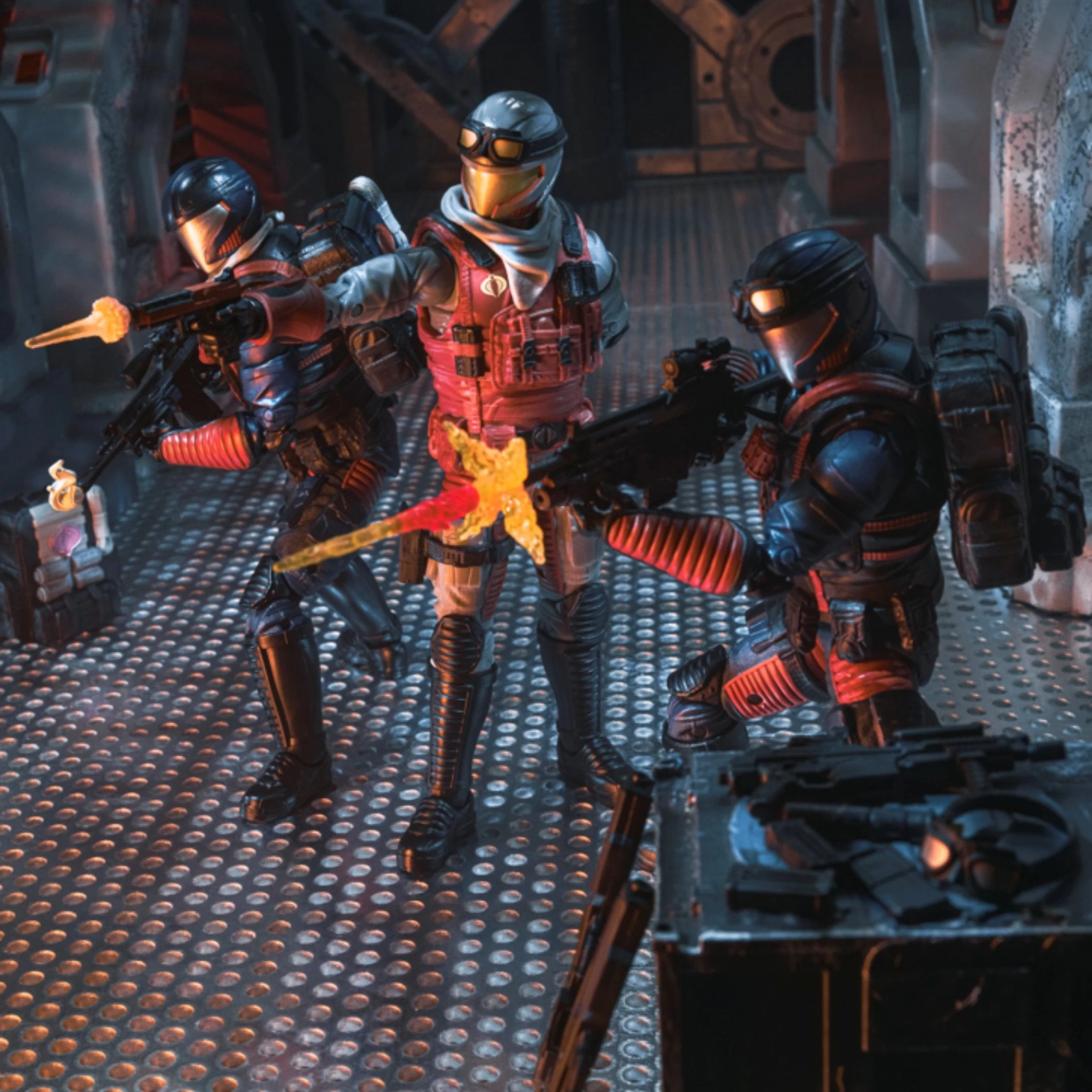 Hasbro G.I. Joe Classified Cobra Viper Officer & Vipers Army Builder 3-Pack 4 Hasbro G.I. Joe Classified Cobra Viper Officer & Vipers Army Builder 3-Pack - Image 4