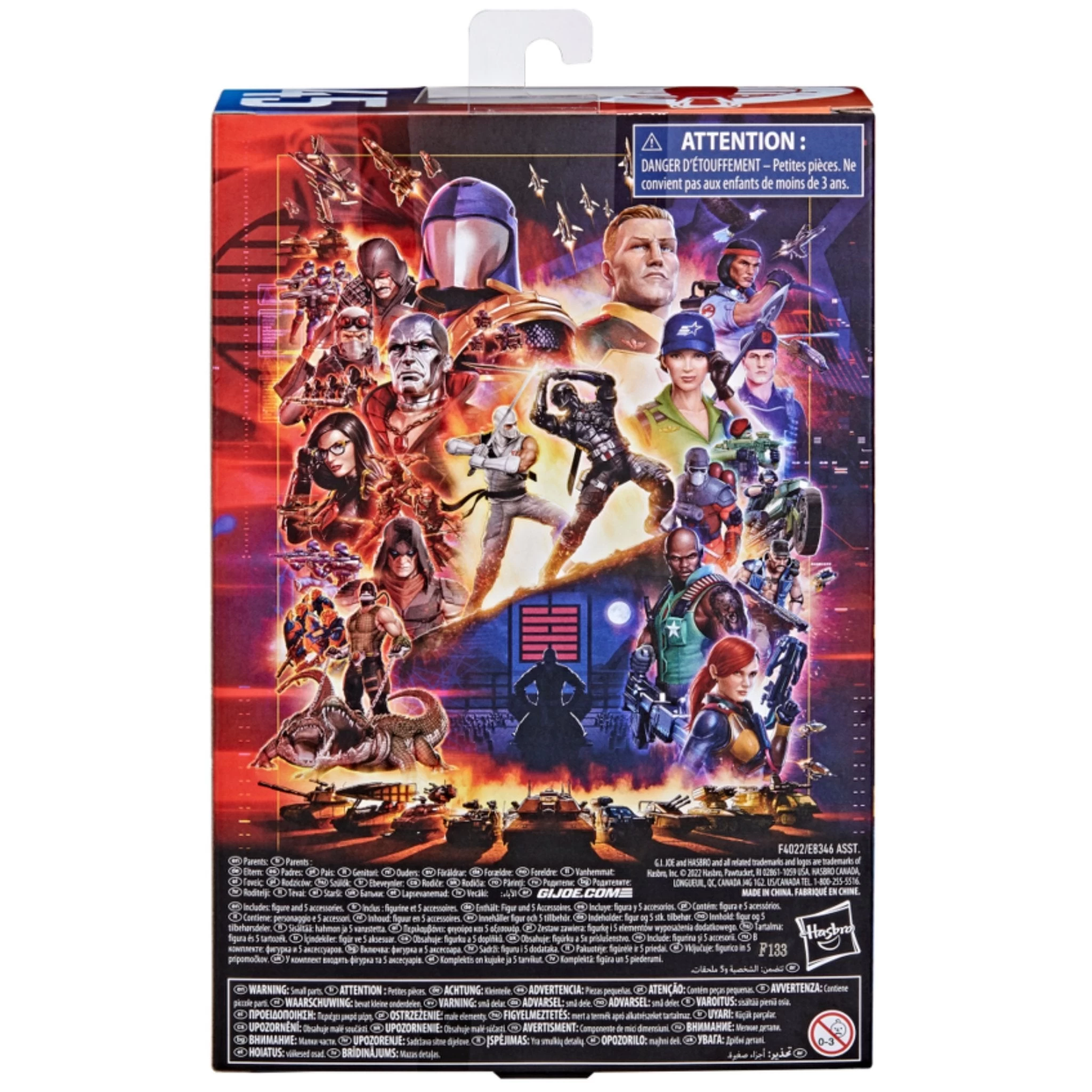 Hasbro G.I. Joe Classified Tomax Paoli 5 Hasbro G.I. Joe Classified Tomax Paoli - Image 5