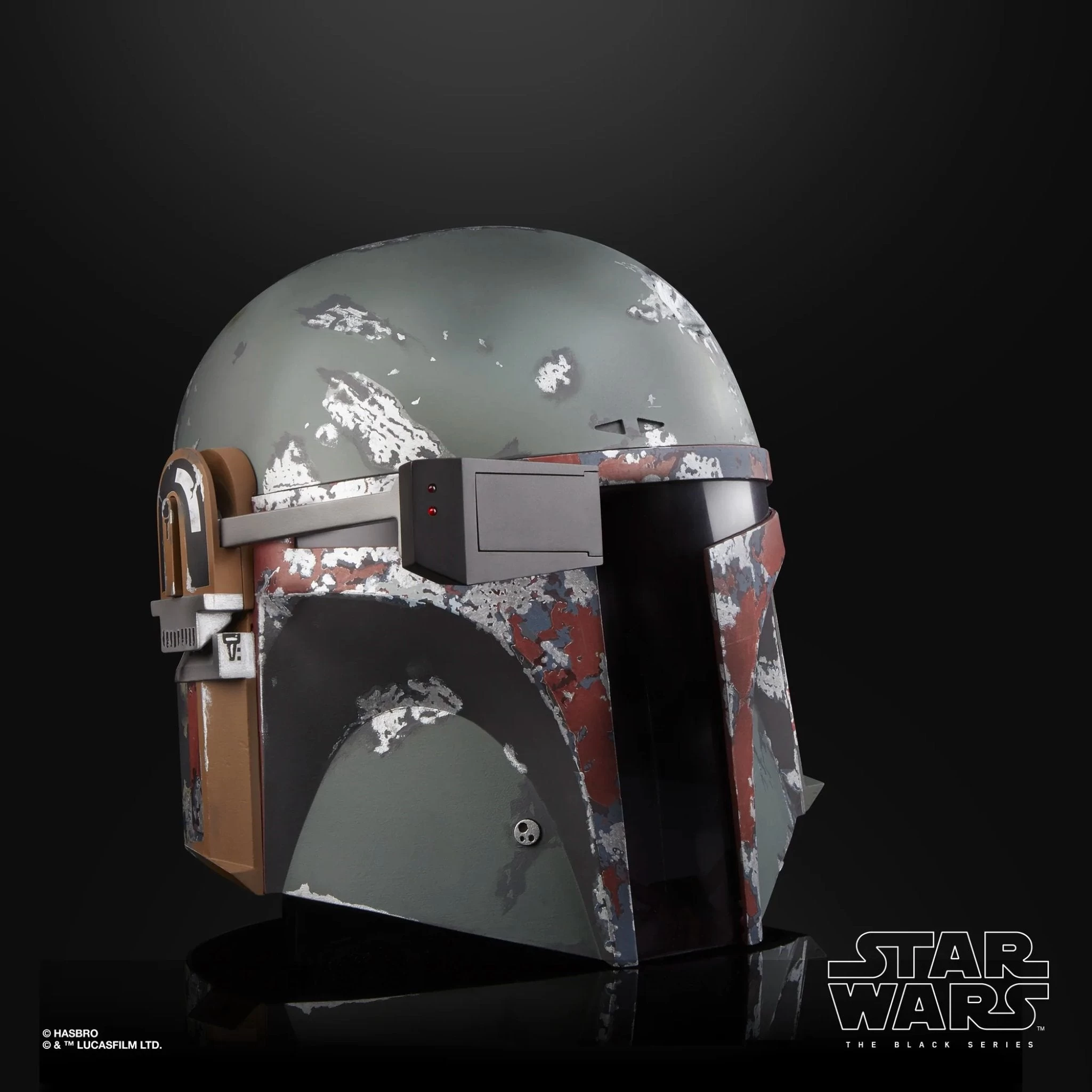 Hasbro Star Wars The Black Series Boba Fett Electronic Helmet 4 Hasbro Star Wars The Black Series Boba Fett Electronic Helmet - Image 4