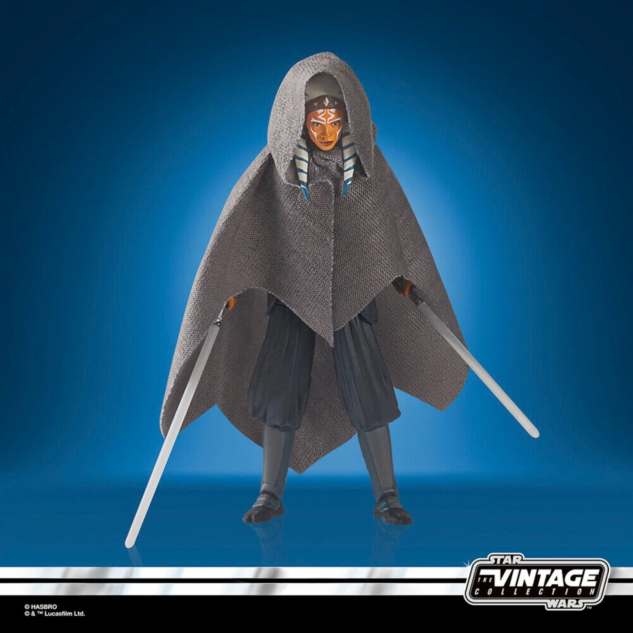 Hasbro Star Wars The Vintage Collection Deluxe Ahsoka Tano And Grogu 2-Pack 5 Hasbro Star Wars The Vintage Collection Deluxe Ahsoka Tano And Grogu 2-Pack - Image 5