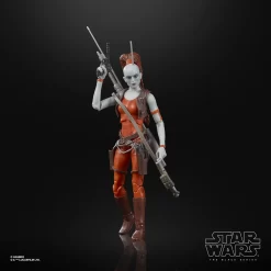 Hasbro Star Wars: The Black Series 6" Aurra Sing (The Clone Wars) -Hasbro Toys World 18 694308