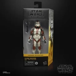 Hasbro Star Wars Black Series Exclusive Clone Trooper (187th Battalion) -Hasbro Toys World 1876 645109