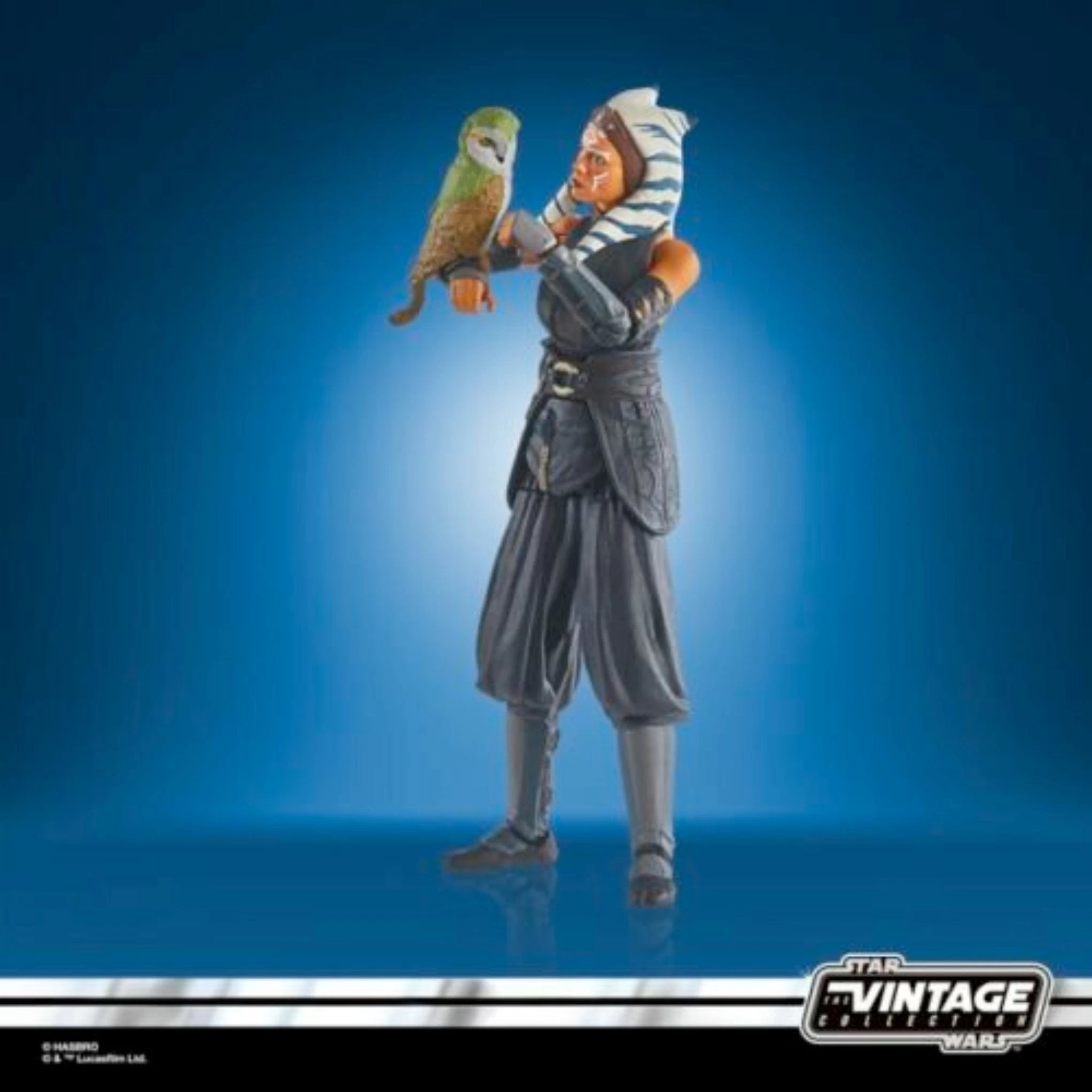 Hasbro Star Wars The Vintage Collection Deluxe Ahsoka Tano And Grogu 2-Pack 6 Hasbro Star Wars The Vintage Collection Deluxe Ahsoka Tano And Grogu 2-Pack - Image 6