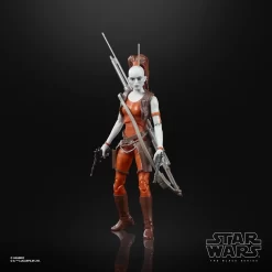 Hasbro Star Wars: The Black Series 6" Aurra Sing (The Clone Wars) -Hasbro Toys World 19 485665
