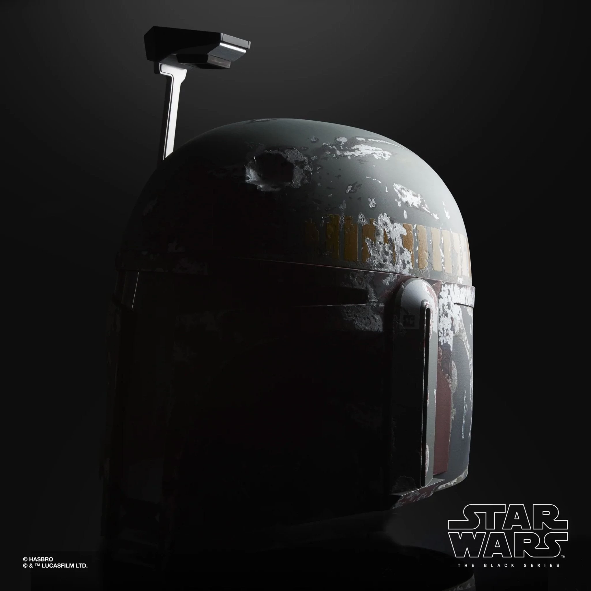 Hasbro Star Wars The Black Series Boba Fett Electronic Helmet 7 Hasbro Star Wars The Black Series Boba Fett Electronic Helmet - Image 7