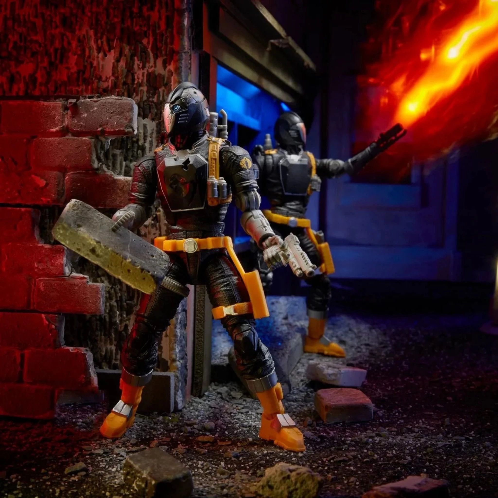 Hasbro G.I. Joe Classified Cobra B.A.T. ARMY BUILDER SET OF 6 4 Hasbro G.I. Joe Classified Cobra B.A.T. ARMY BUILDER SET OF 6 - Image 4