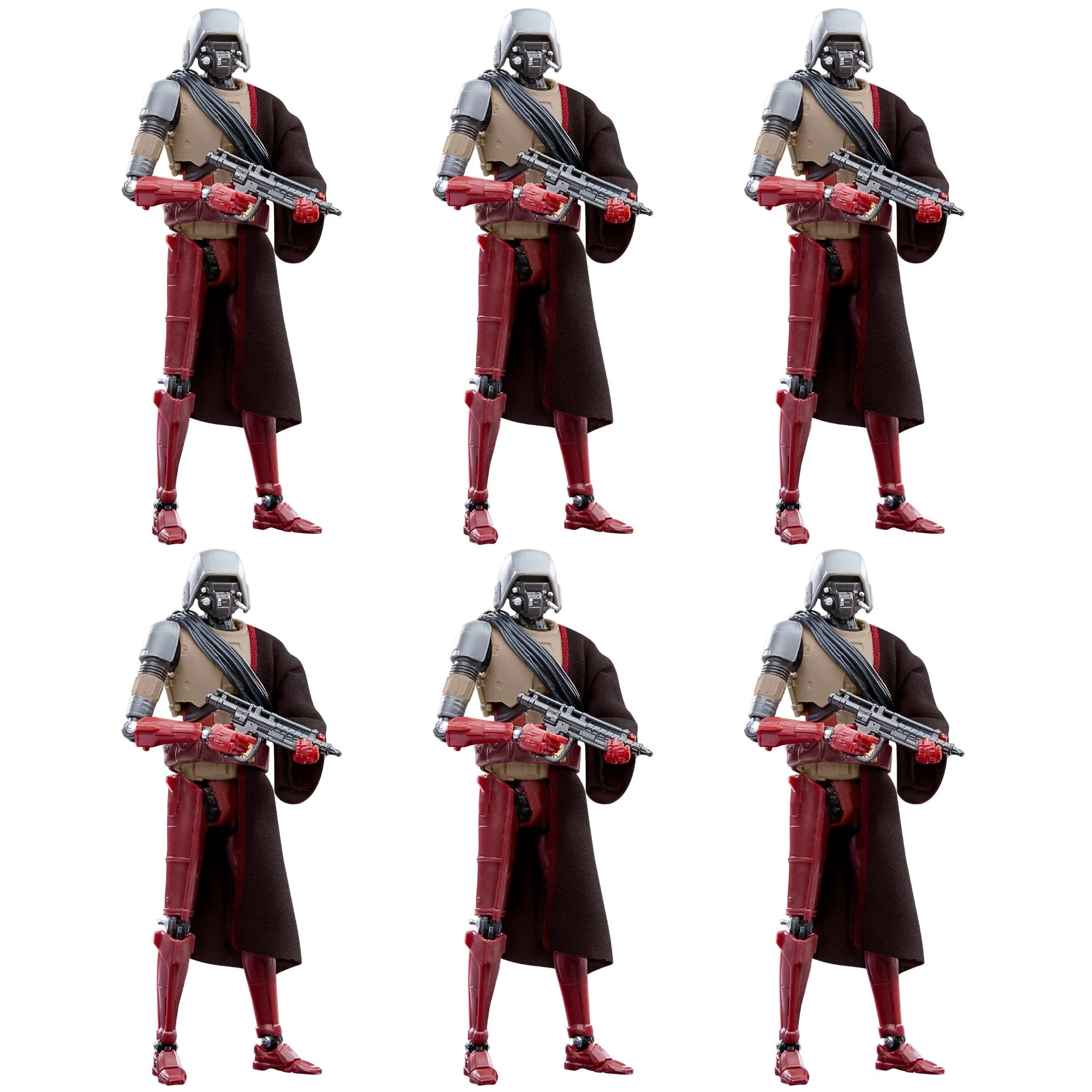 Hasbro Star Wars Black Series HK-87 ARMY BUILDER SET OF 6 2 Hasbro Star Wars Black Series HK-87 ARMY BUILDER SET OF 6 - Image 2