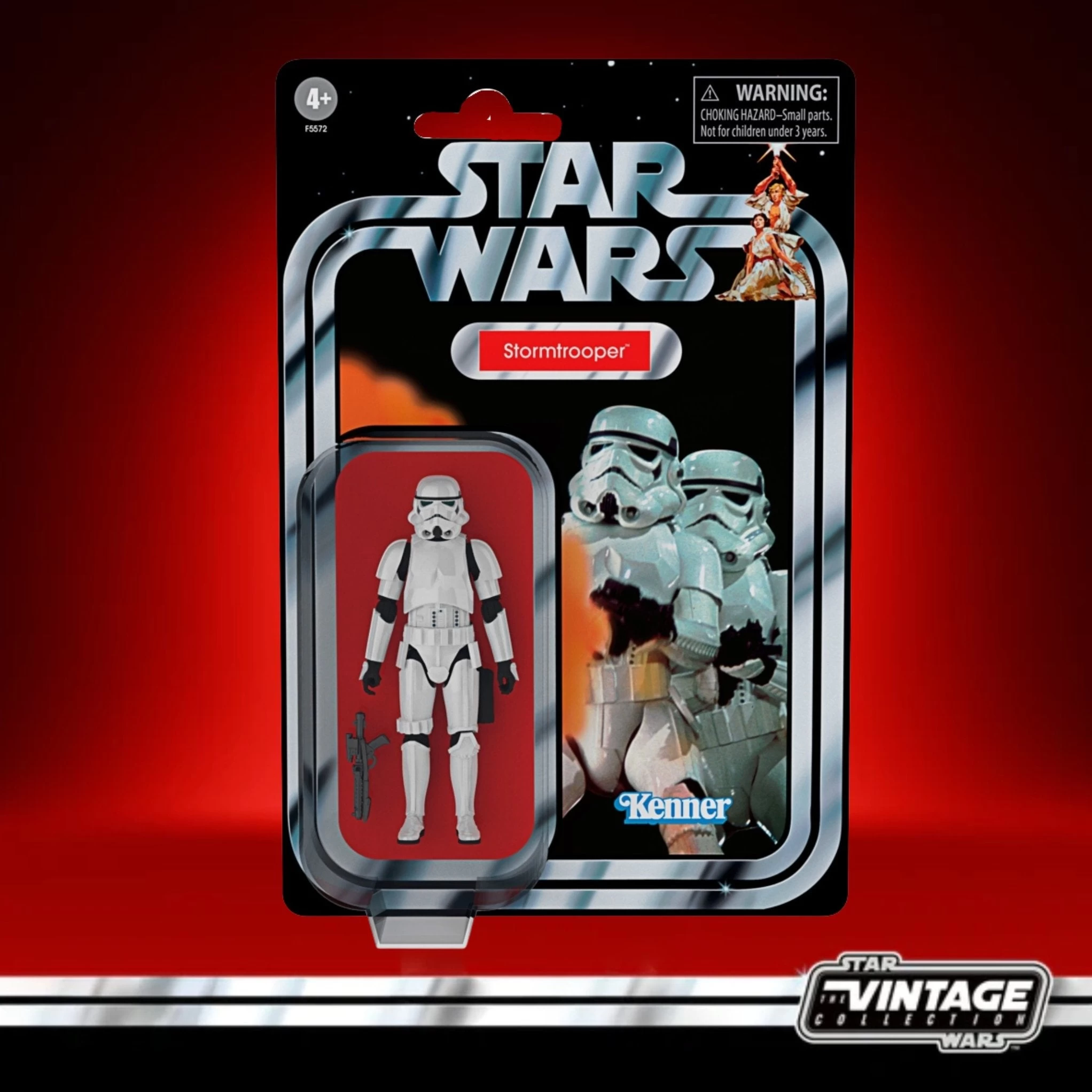 Hasbro Star Wars The Vintage Collection Stormtrooper (Former Exclusive) 2 Hasbro Star Wars The Vintage Collection Stormtrooper (Former Exclusive) - Image 2
