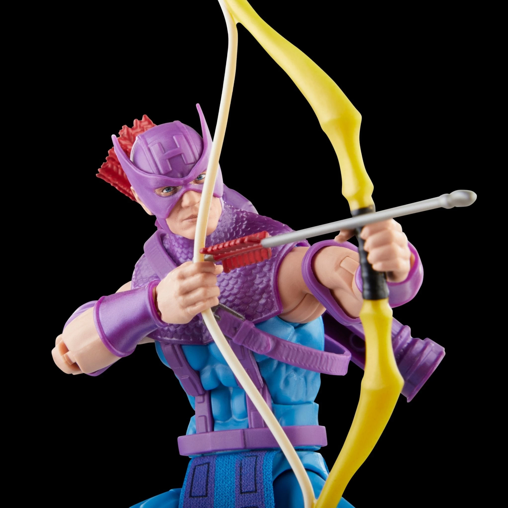 Hasbro Marvel Legends Hawkeye With Sky-Cycle 1 Hasbro Marvel Legends Hawkeye With Sky-Cycle
