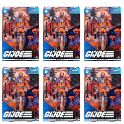 Hasbro G.I. Joe Classified Cobra Alley Viper ARMY BUILDER SET OF 6