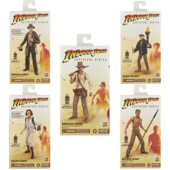 Hasbro Indiana Jones Adventure Series Wave 2 SET OF 5