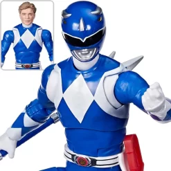 Hasbro Power Rangers Lightning Collection Remastered Blue Figure