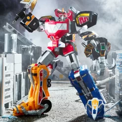 Hasbro Power Rangers Lightning Collection Zord Ascension Project Mighty Morphin Dino Megazord