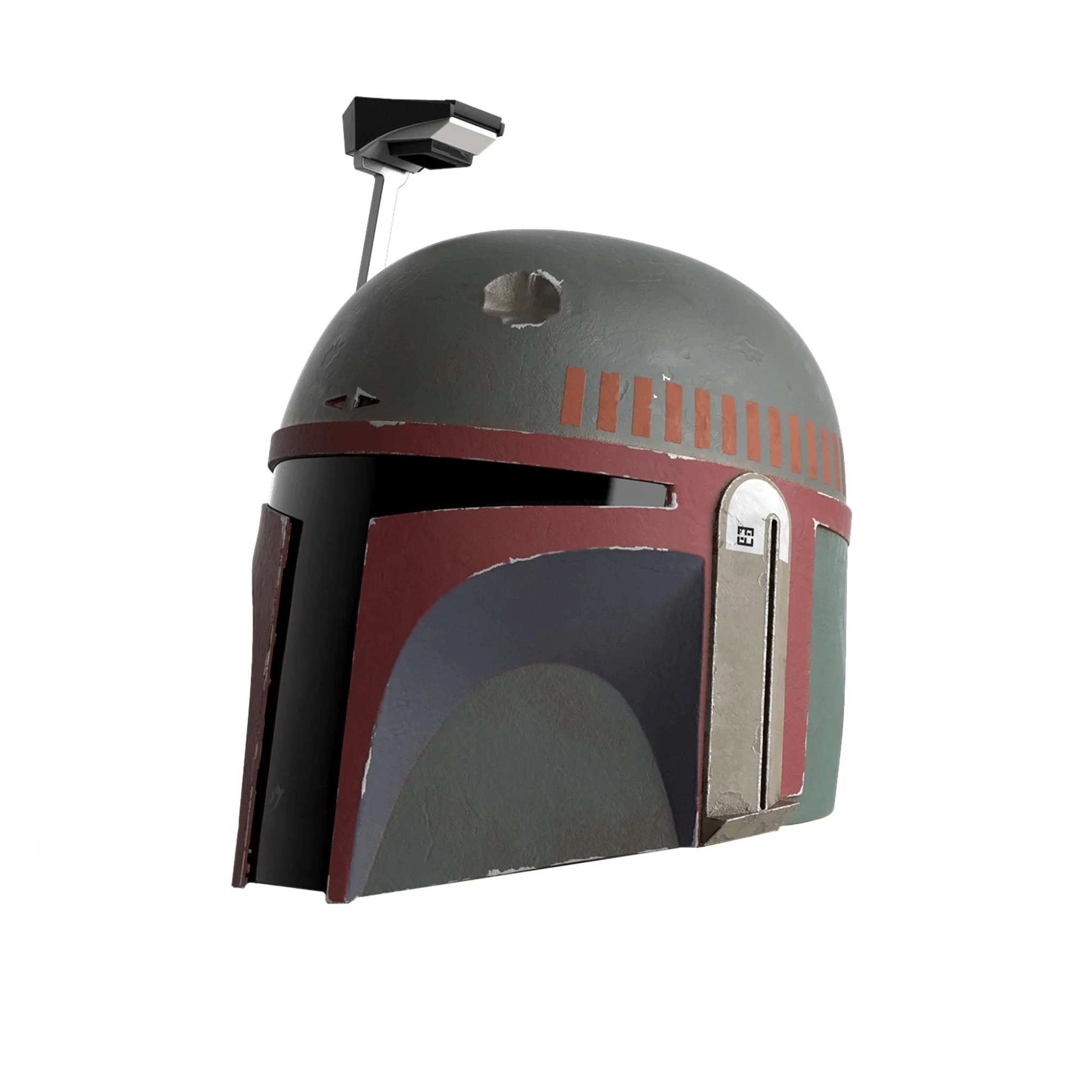 Hasbro Star Wars The Black Series Boba Fett (Re-Armored) Premium Electronic Helmet 4 Hasbro Star Wars The Black Series Boba Fett (Re-Armored) Premium Electronic Helmet - Image 4
