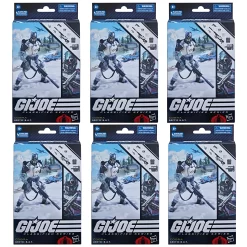 Hasbro G.I. Joe Classified Arctic B.A.T. ARMY BUILDER SET OF 6