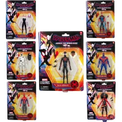 Hasbro Marvel Legends Across The Spider-Verse COMPLETE SET OF 7