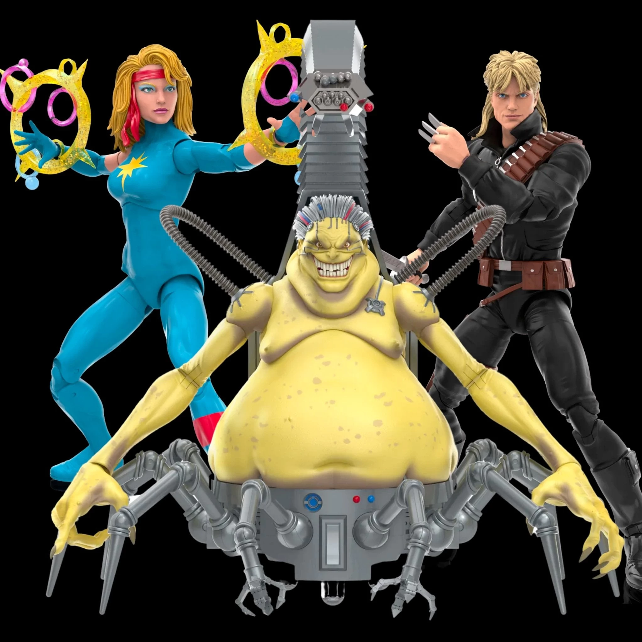 Hasbro Marvel Legends Exclusive Mojoworld 4-Pack 1 Hasbro Marvel Legends Exclusive Mojoworld 4-Pack
