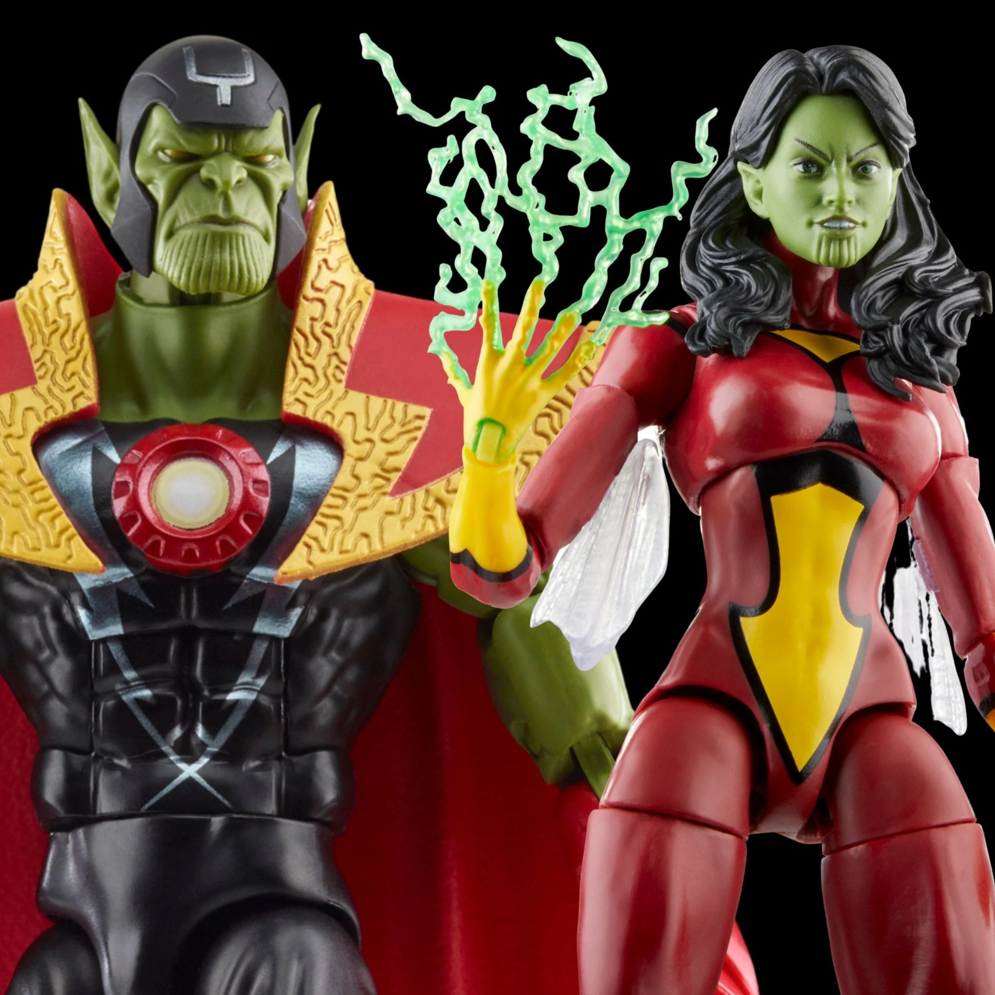 Hasbro Marvel Legends Skrull Queen And Super-Skrull 2-Pack 1 Hasbro Marvel Legends Skrull Queen And Super-Skrull 2-Pack
