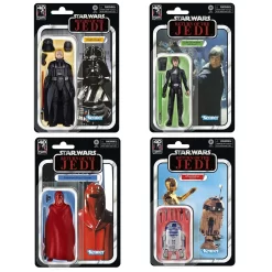 Hasbro Star Wars Black Series Return Of The Jedi 40th Anniversary Collection SET OF 4 (Wave 3)