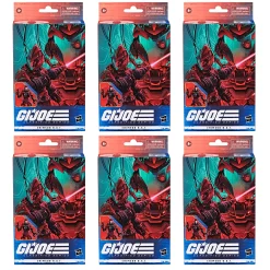 Hasbro G.I. Joe Classified CRIMSON B.A.T. ARMY BUILDER SET OF 6