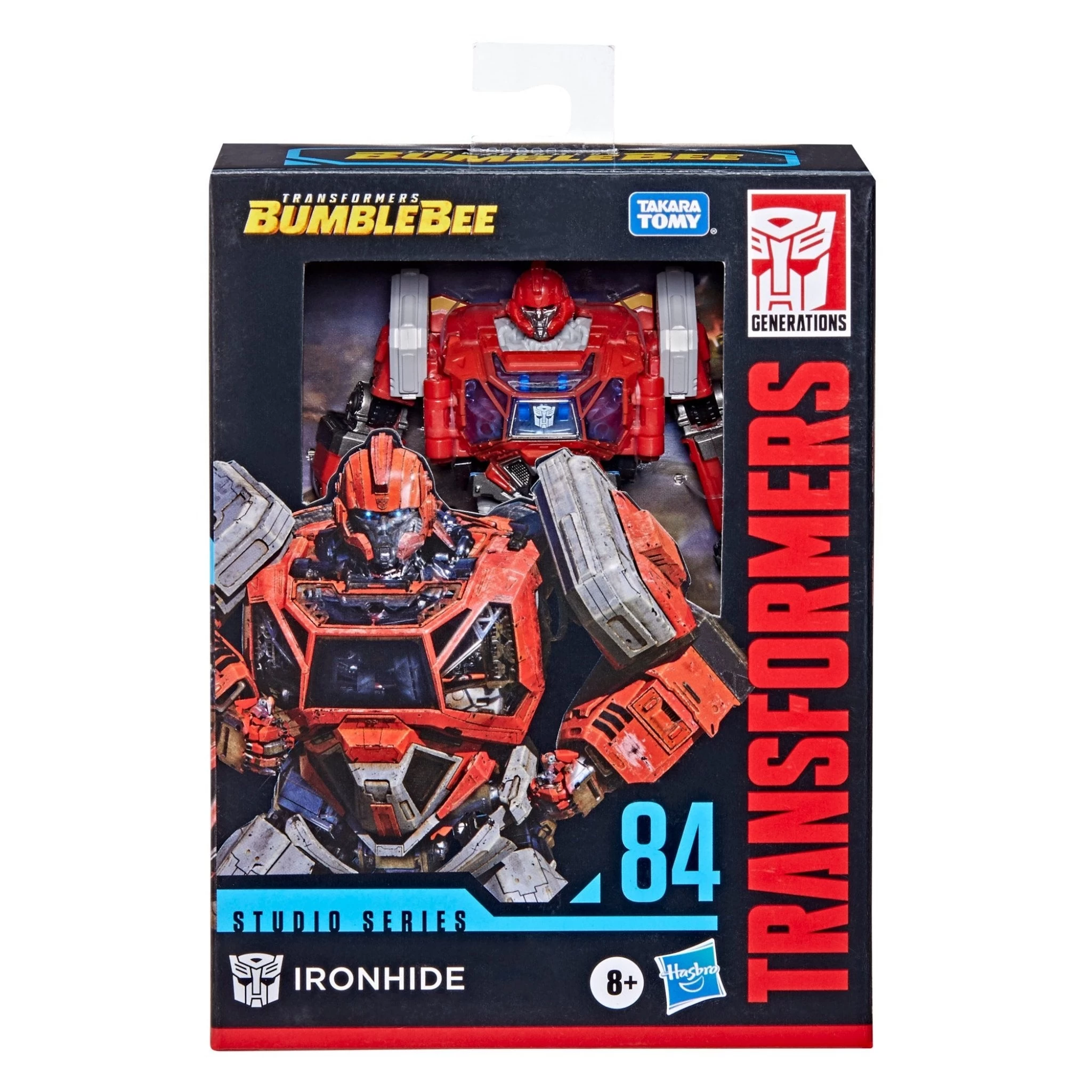 Hasbro Transformers Studio Series Deluxe Ironhide (Bumblebee) 2 Hasbro Transformers Studio Series Deluxe Ironhide (Bumblebee) - Image 2