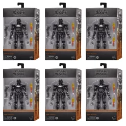 Hasbro Star Wars The Black Series Deluxe Dark Trooper ARMY BUILDER CASE OF 6