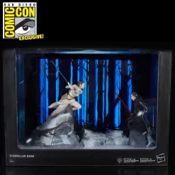 Hasbro Star Wars Black Series Centerpiece Rey & Kylo Ren (Starkiller Base) SDCC 2018 Exclusive
