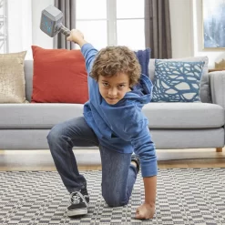 Hasbro Marvel Studios’ Thor: Love And Thunder Mighty FX Mjolnir Electronic Hammer 12 Hasbro Marvel Studios’ Thor: Love And Thunder Mighty FX Mjolnir Electronic Hammer -Hasbro Toys World 1f8dfb42e38396c6342b32dea5fa4df620b3d777