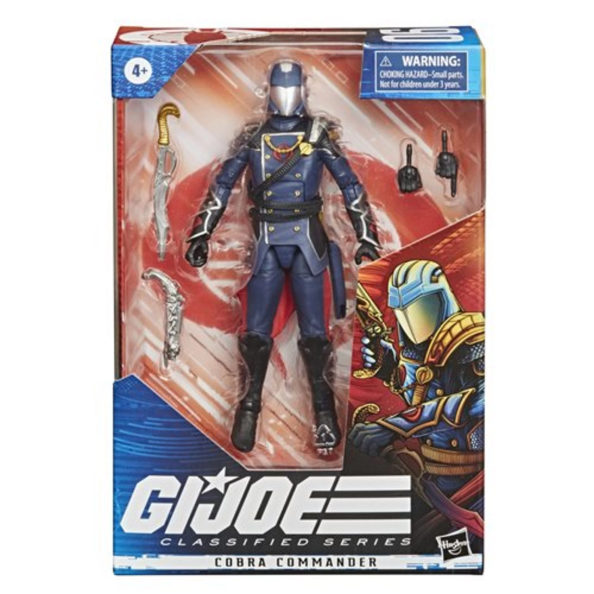 Hasbro G.I. Joe Classified Cobra Commander 2 Hasbro G.I. Joe Classified Cobra Commander - Image 2