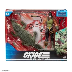 Hasbro G.I. Joe Classified Croc Master & Fiona -Hasbro Toys World 20 313830