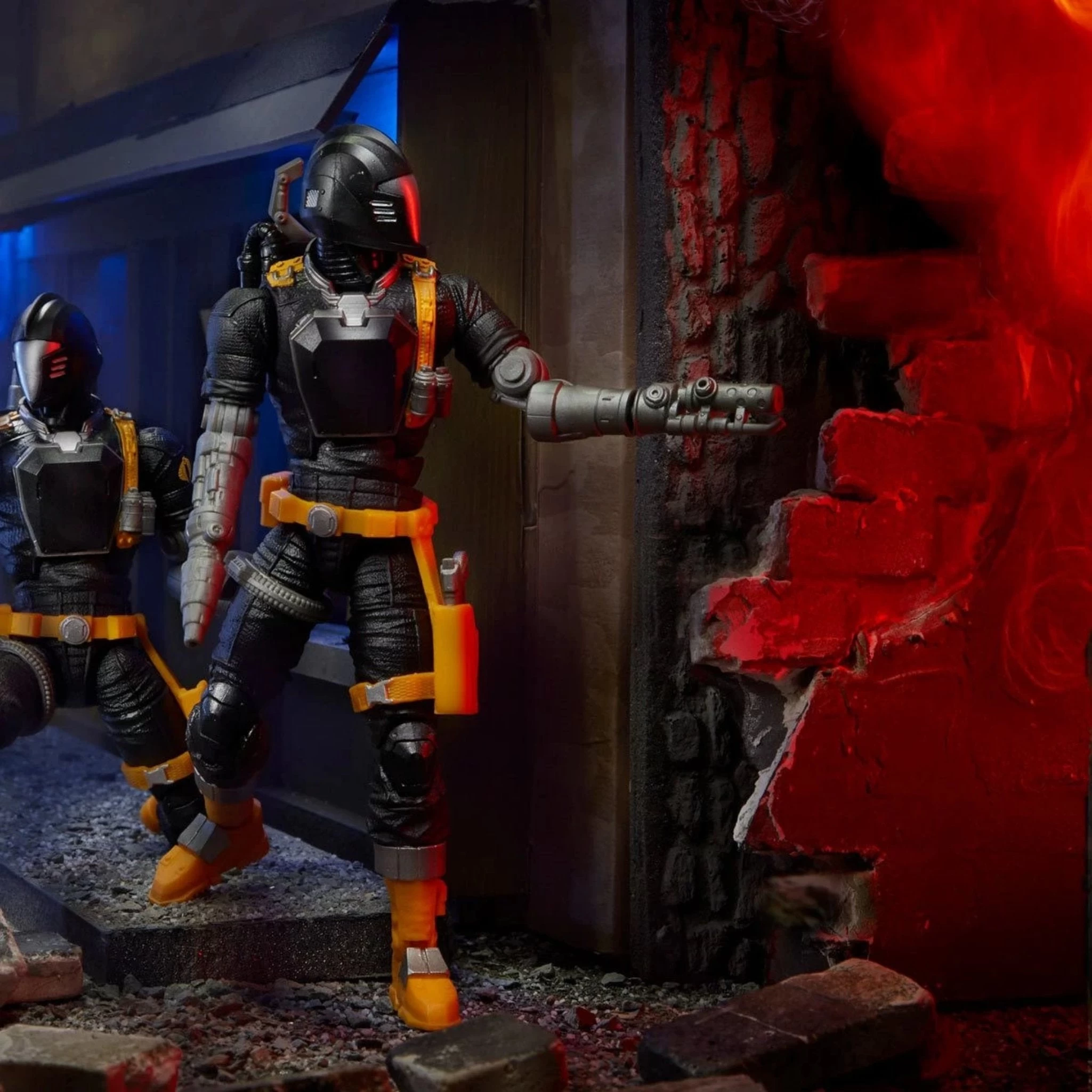 Hasbro G.I. Joe Classified Cobra B.A.T. ARMY BUILDER SET OF 6 5 Hasbro G.I. Joe Classified Cobra B.A.T. ARMY BUILDER SET OF 6 - Image 5