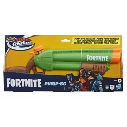 Hasbro NERF Super Soaker Fortnite Pump-SG Water Blaster