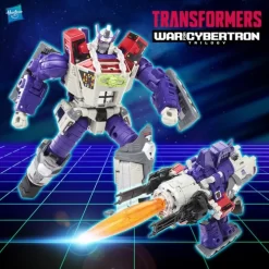 Hasbro Transformers Generations Selects War For Cybertron Voyager Galvatron - Exclusive