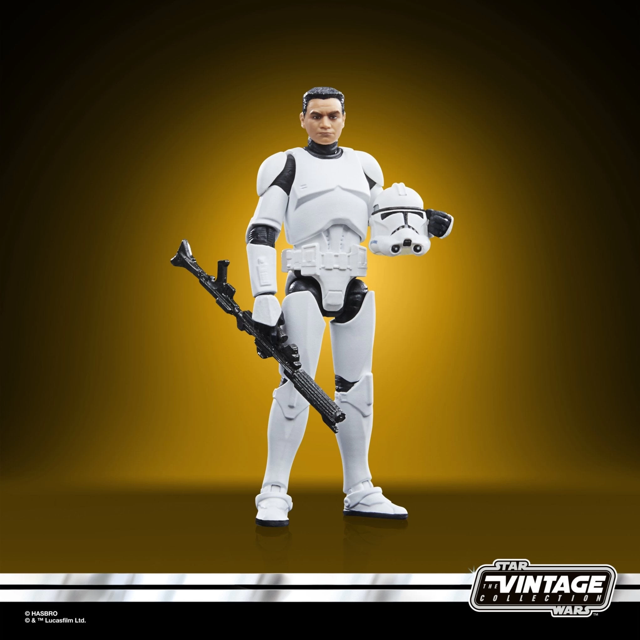 Hasbro Star Wars The Vintage Collection Clone Trooper (Phase 2 Armor) ARMY BUILDER SET OF 6 5 Hasbro Star Wars The Vintage Collection Clone Trooper (Phase 2 Armor) ARMY BUILDER SET OF 6 - Image 5