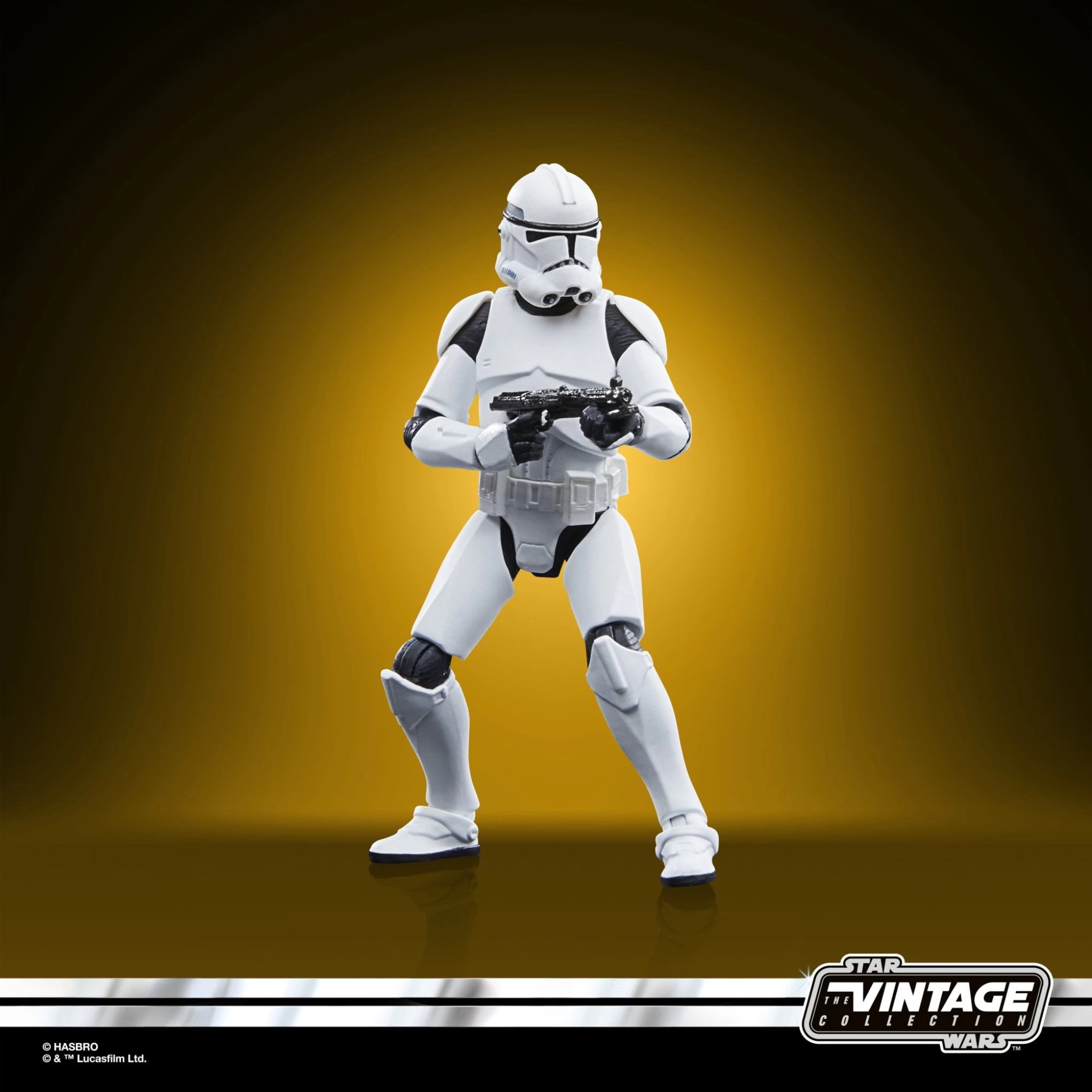 Hasbro Star Wars The Vintage Collection Clone Trooper (Phase 2 Armor) ARMY BUILDER SET OF 6 4 Hasbro Star Wars The Vintage Collection Clone Trooper (Phase 2 Armor) ARMY BUILDER SET OF 6 - Image 4