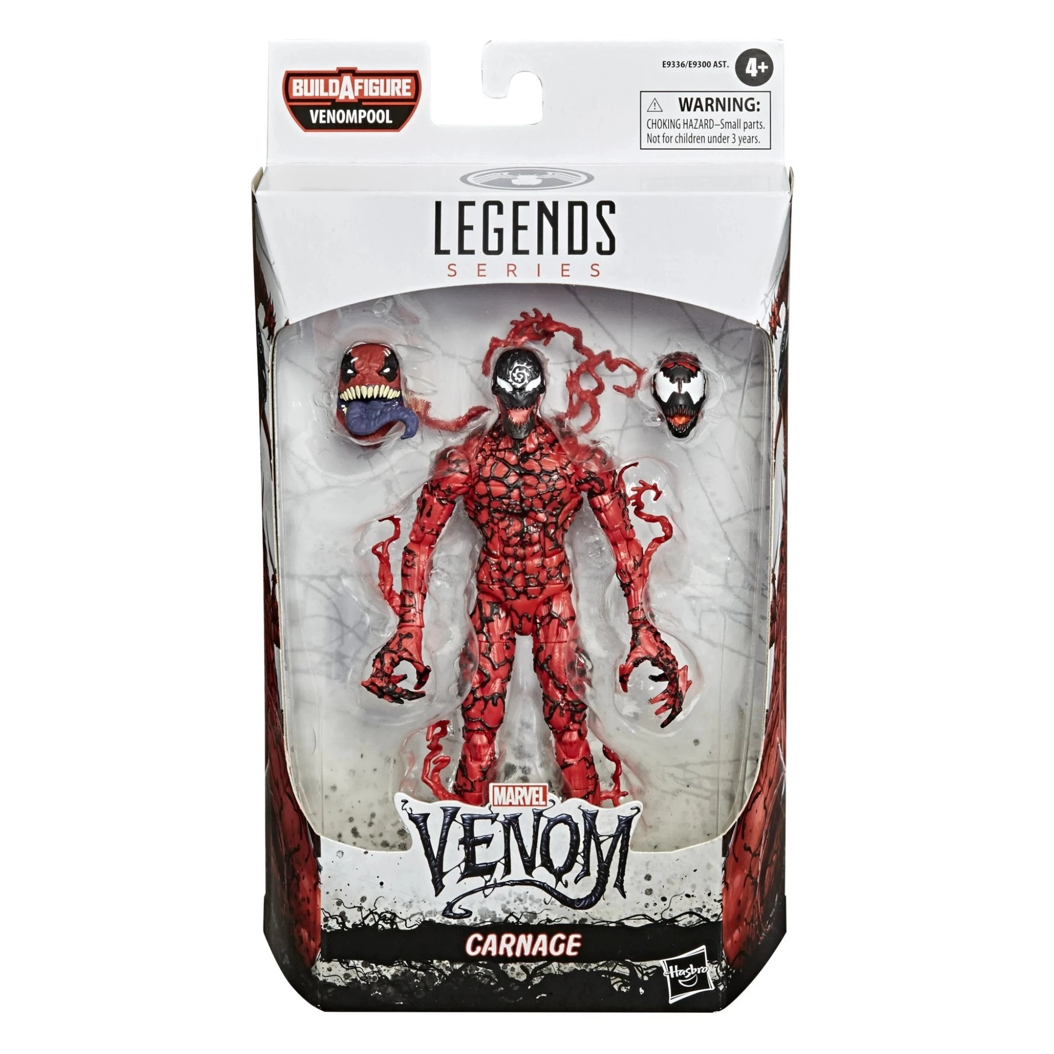 Hasbro Marvel Legends Carnage (Venompool BAF) 2 Hasbro Marvel Legends Carnage (Venompool BAF) - Image 2