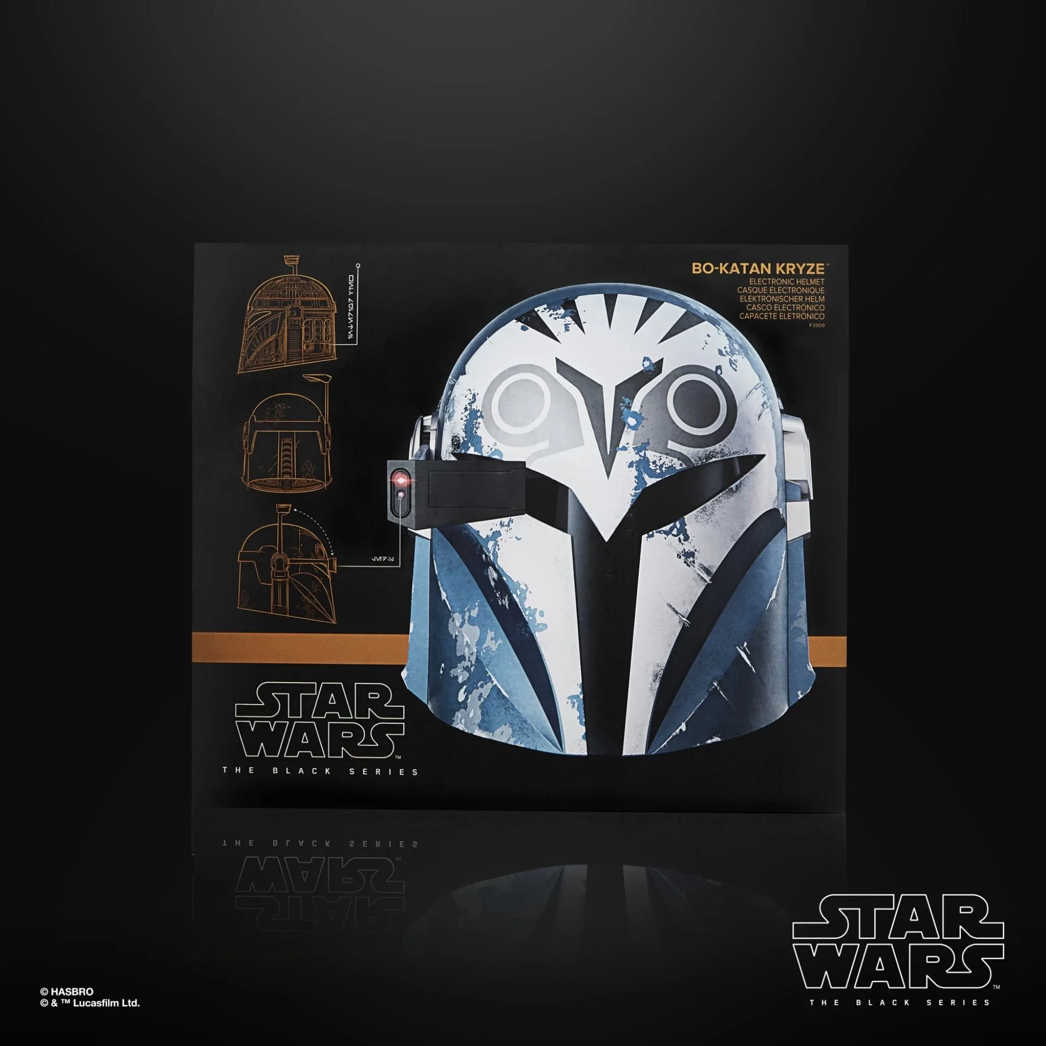 Hasbro Star Wars The Black Series Bo-Katan Kryze Premium Electronic Helmet 3 Hasbro Star Wars The Black Series Bo-Katan Kryze Premium Electronic Helmet - Image 3
