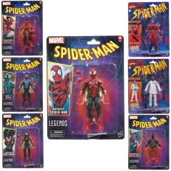 Hasbro Marvel Legends 2023 Spider-Man Comics Wave SET OF 7