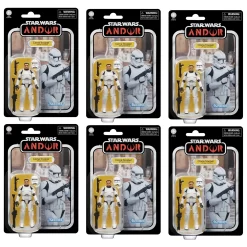 Hasbro Star Wars The Vintage Collection Clone Trooper (Phase 2 Armor) ARMY BUILDER SET OF 6
