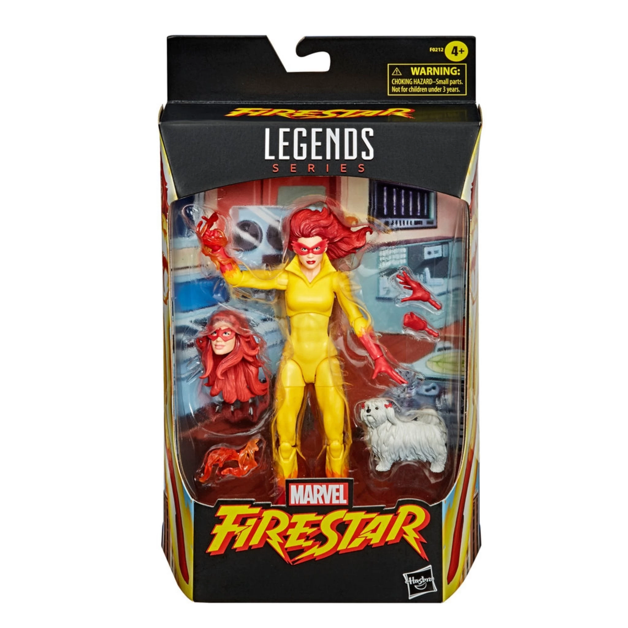 Hasbro Marvel Legends Firestar 2 Hasbro Marvel Legends Firestar - Image 2